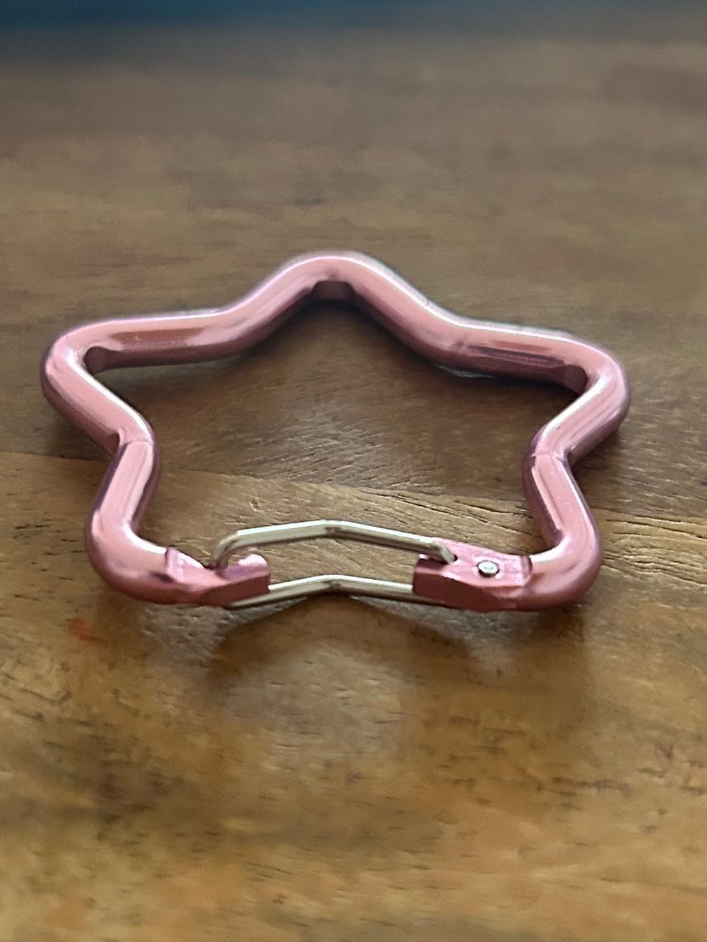 Attrezzatura da arrampicata: Kleiner Karabiner in Sternform NEU – Nuovo e nell'imballaggio originale da Geneve venduto da vane267 1