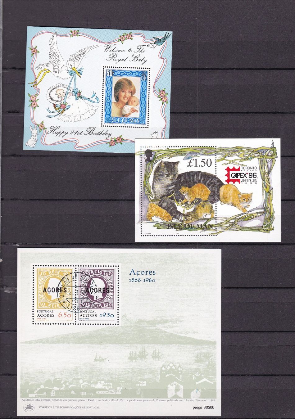 Alle Briefmarken: Tolle Block-Sammlung – Gebraucht aus Gretzenbach von Sikim 2