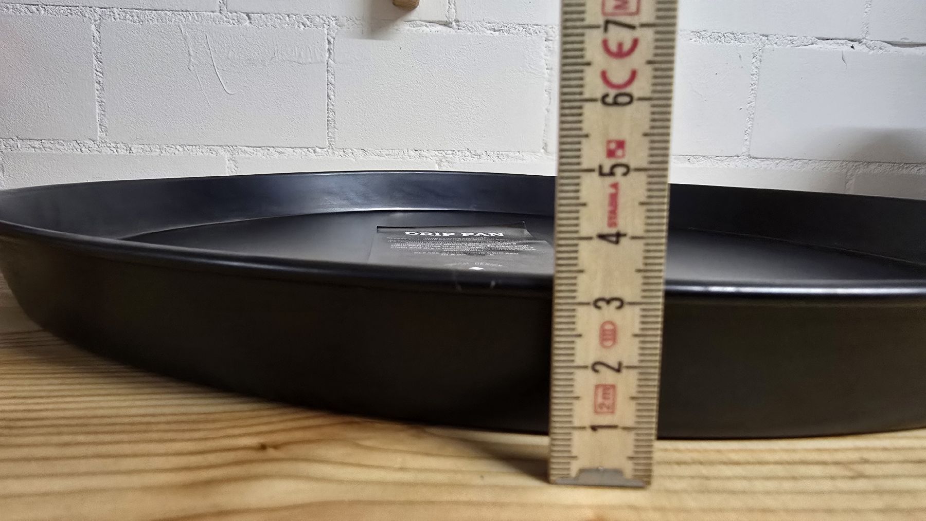 Küchengeräte: Drip pan, Auffangschale – Neu und originalverpackt aus Trimmis von huettenwart 2