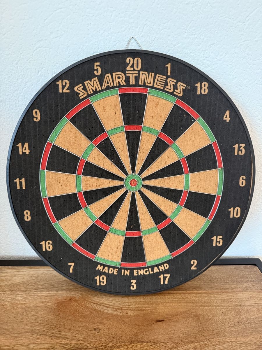 Bogenschiessen: Dartscheibe Smartness Made in England – Gebraucht aus Windisch von RobertoBellettati