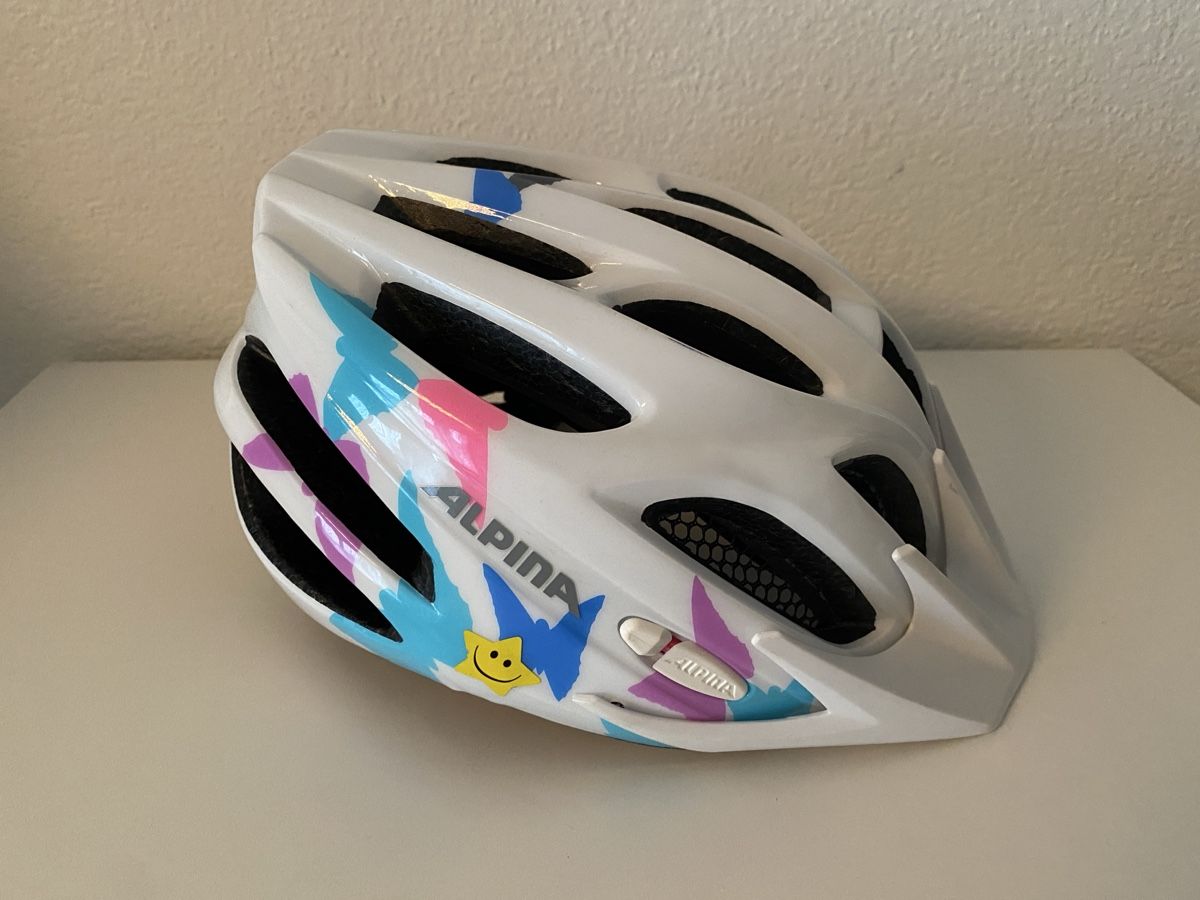 Alpina Casques: Velohelm Alpina – D'occasion à Urdorf par silu_80