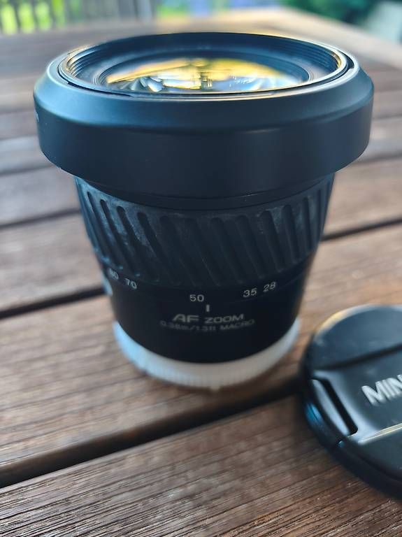 Objektive: Minolta Objektiv – Gebraucht aus Richterswil von bluemarlin65 1
