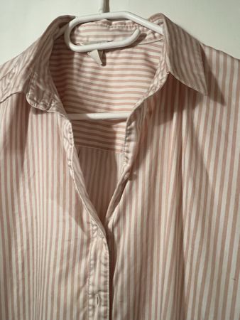 Gestreifte Bluse von H&M, Oversized, Grösse M, Top Zustand