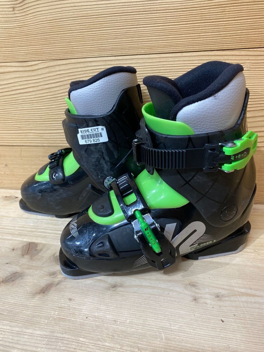 K2 Scarpe per ragazzi: Skischuhe, K2 Xpolorer 2, Grösse 32.5 – Usato da Schwarzsee venduto da Sidecut 1