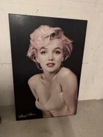 Bild von Marilyn Monroe auf Holzunterlage