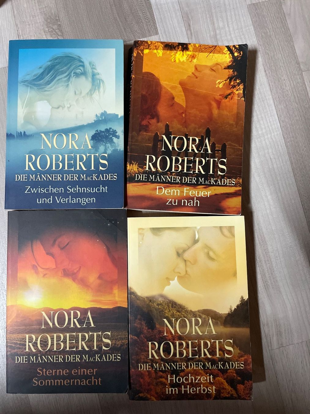 Libri: Nora Roberts 15 Stück – Usato da Kappelen venduto da Waloga 2