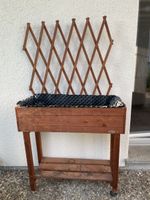 Hochbeet mit Rankgitter Holz (Modell Dobar)