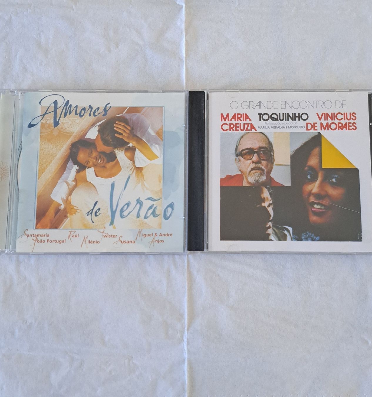 CD: 2 CDs - Brasilianische Musik / Bossa Nova – Usato da Winterthur venduto da ml2_58mm
