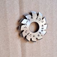 Fraise à Engrenage Module 0.75 pour 35 à 54 dents