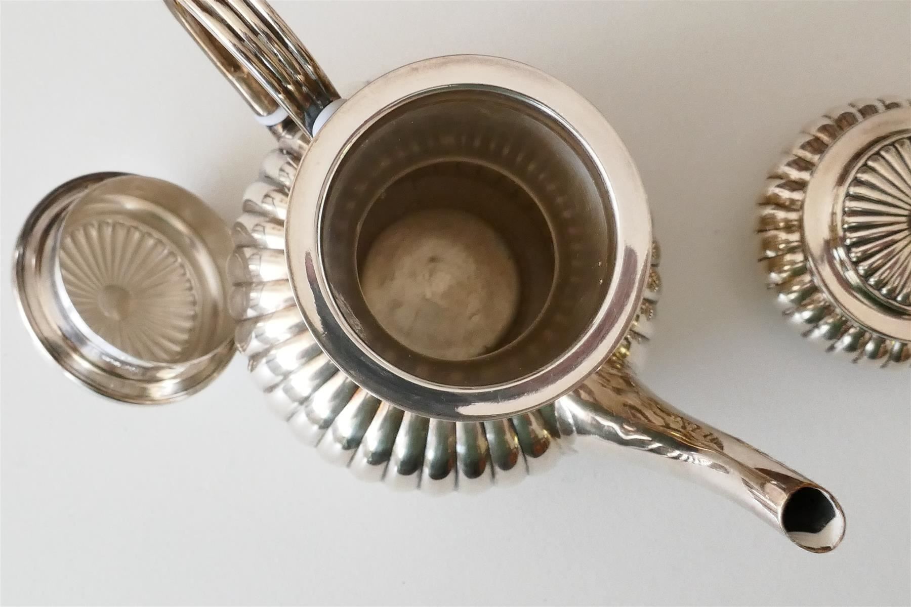 Tassen: MEISTER Espresso Set Silber 925 3teilig – Gebraucht aus Schaffhausen von swisswatches-andmore 4