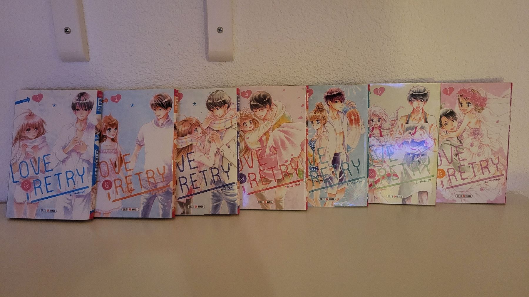 Comics: Love Retry 7 tomes – Gebraucht aus Delémont von Miyoko