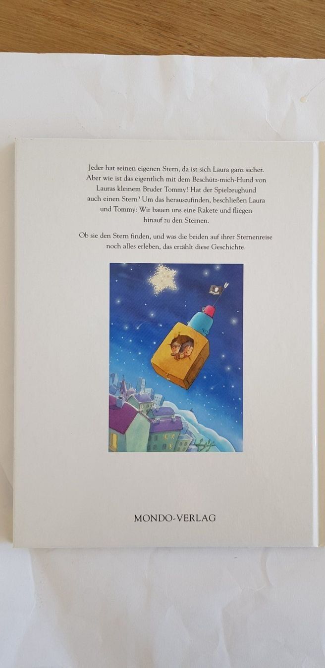 Libri: Lauras Sternenreise - Klaus Baumgart – Nuovo (secondo la descrizione) da Walterswil SO venduto da peiper2 1