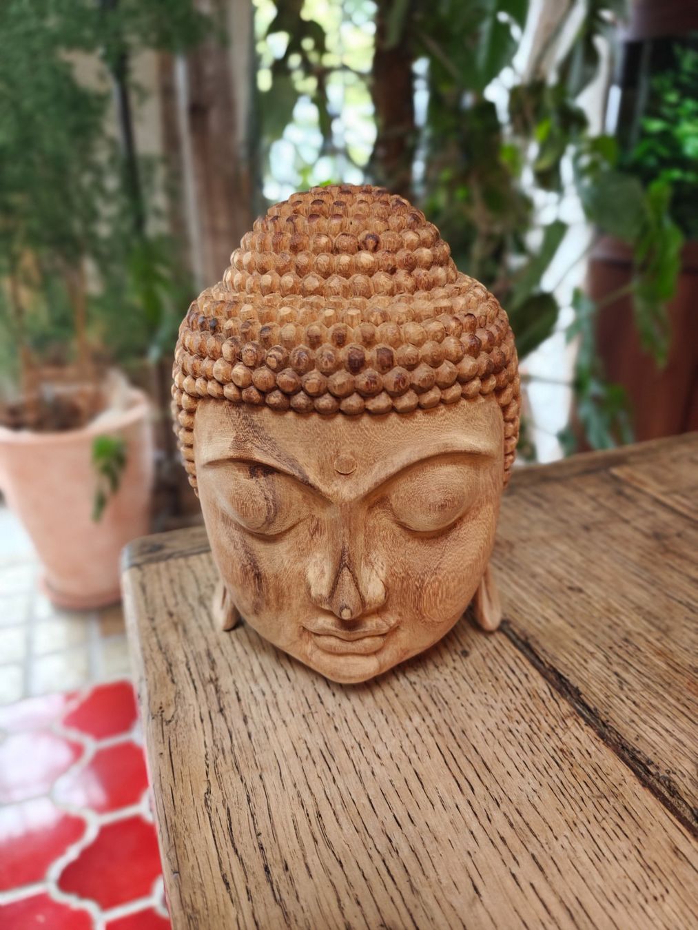 Sculture & Statue: Buddha Statue Kopf – Usato da Rheineck venduto da Don_maestro 3