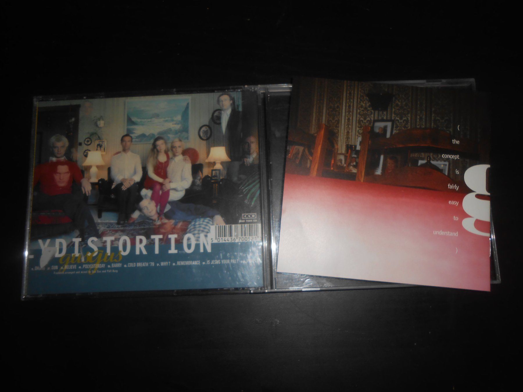 CD: GusGus – Polydistortion / 1997 – Usato da Aarberg venduto da witchhunter01 1
