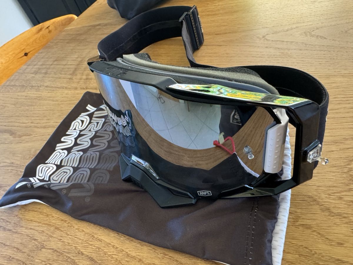Maschere: 100% Armega Motocross Goggle – Usato da Mettmenstetten venduto da walter0241 3