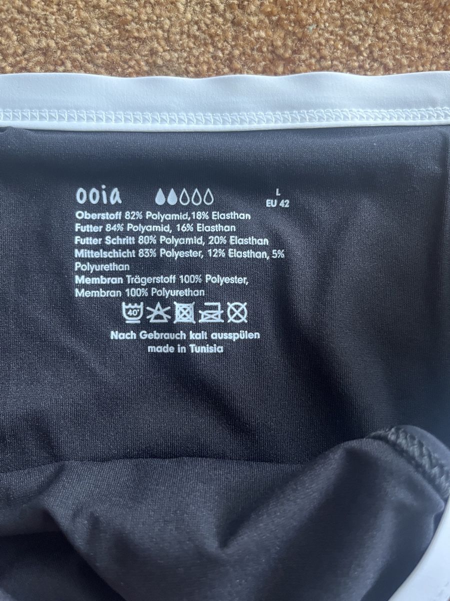 Badekleider & Bikinis: ooia Periodenbadehose – Neu und originalverpackt aus Herzogenbuchsee von Adgam 1