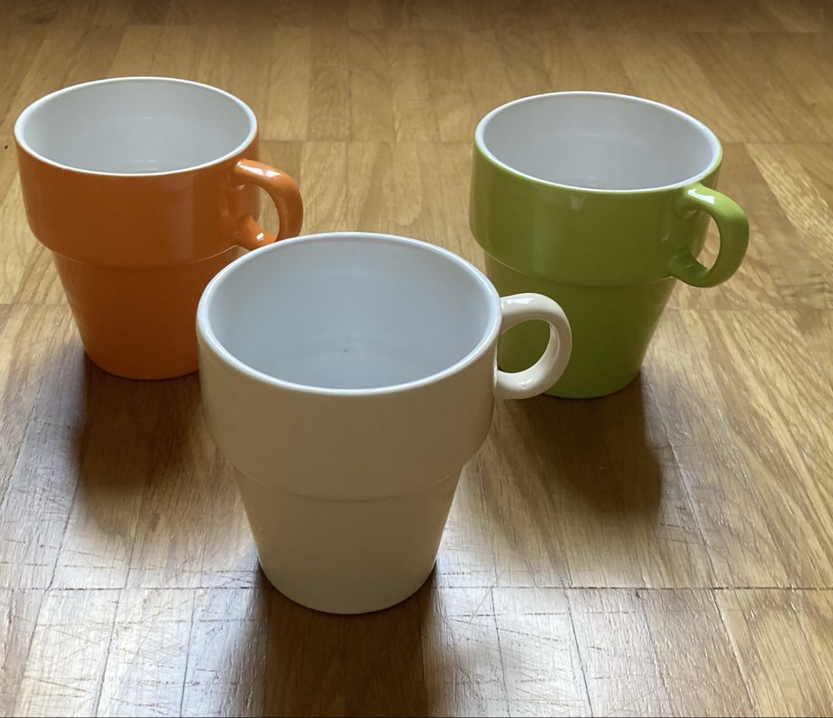Tasses: Tassen, stapelbar, Keramik  – D'occasion à Zürich par Sick0 1