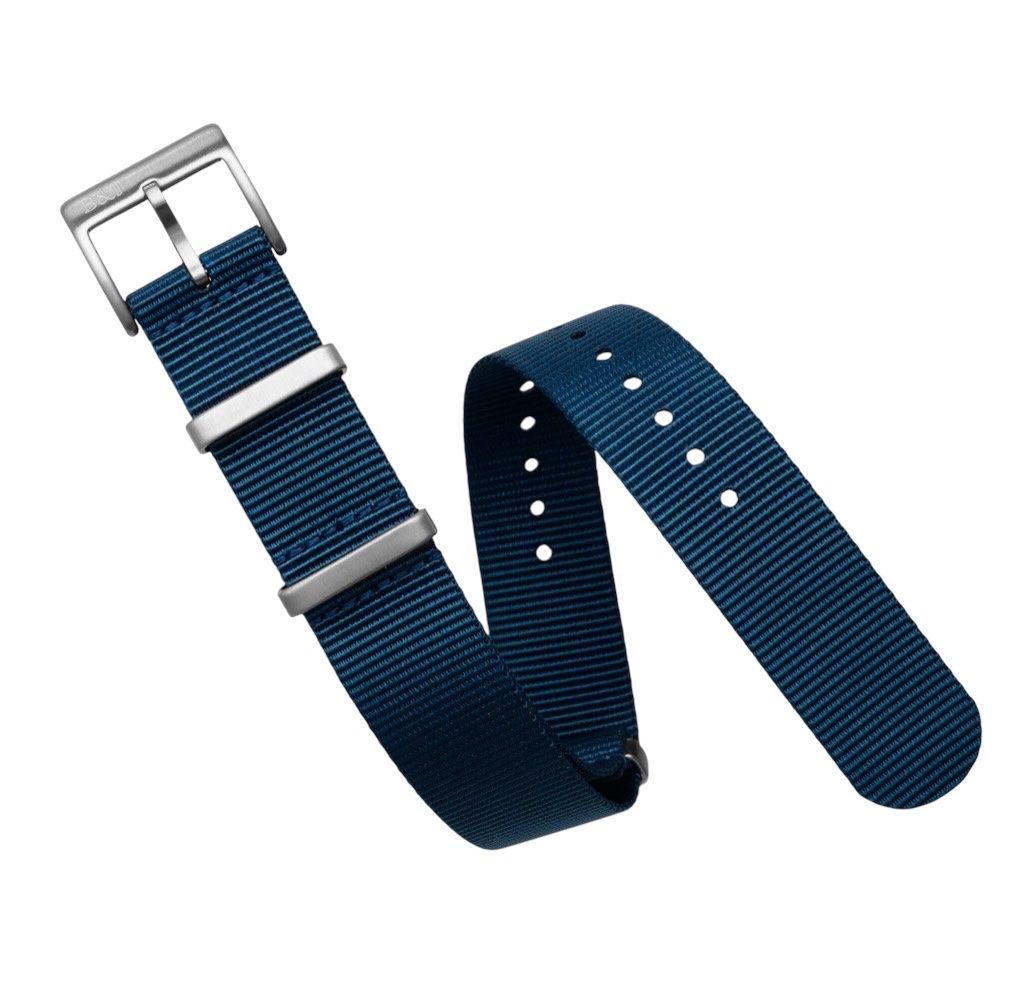 Bracciali & Braccialetti: Fabric strap for watches – Nuovo e nell'imballaggio originale da Gland venduto da AlpineTime_CH 1