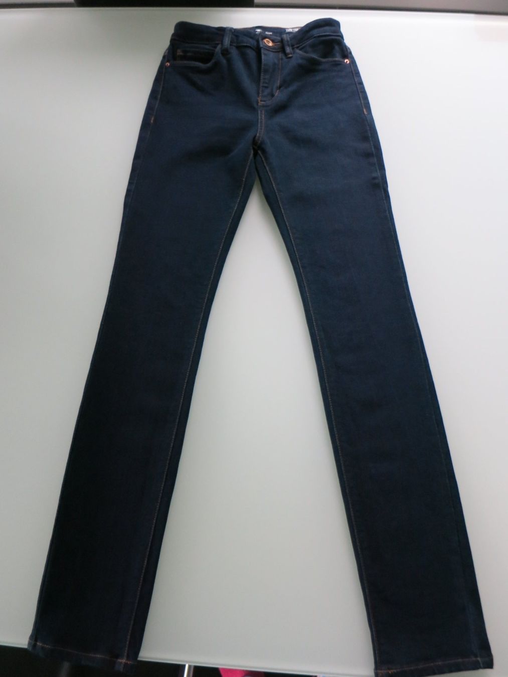 Tom Tailor Jeans: Tom Tailor Jeans dunkelblau Typ Kate Slim Damen – Gebraucht aus Wisen SO von Ihunter