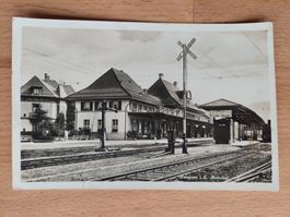 AK Langnau im Emmental Bahnhof