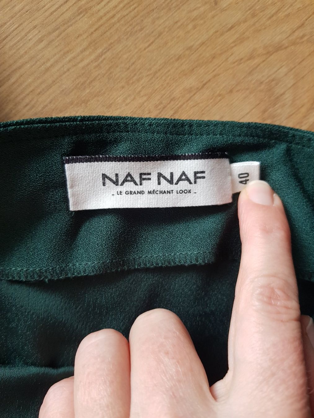 Nafnaf Kleider: Tolles Kleid von NAFNAF Gr.40 – Gebraucht aus Gwatt (Thun) von umwelt-brocki 1