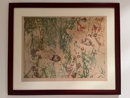 Kaiko Moti, original Litho