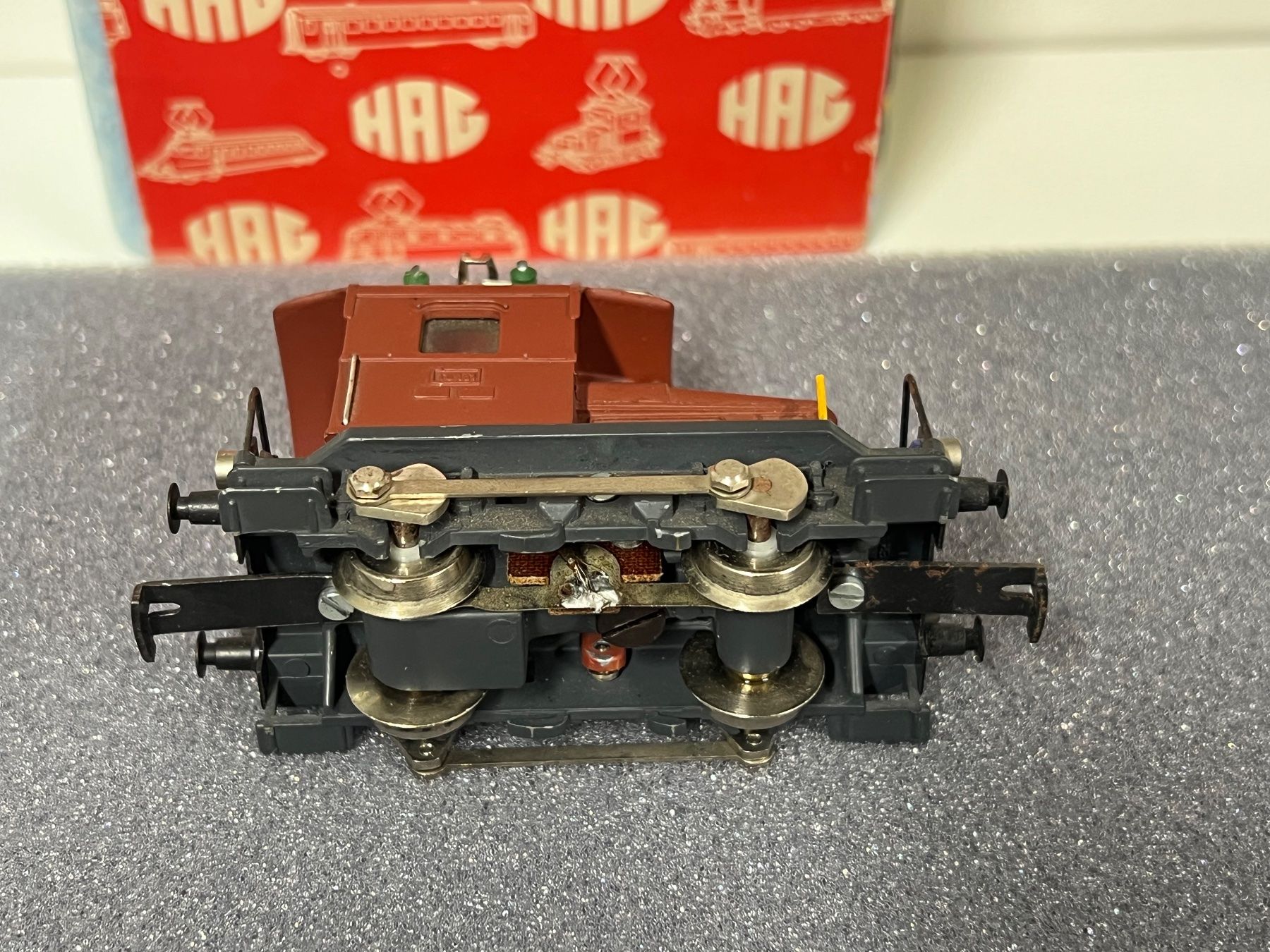 Hag Modelleisenbahnen: HAG SBB TE 101 Nr.131   DC Analog – Gebraucht aus Neuenhof von ludovicco 5