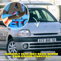 Renault Clio MK2 Heckwischerarm-Abdeckung