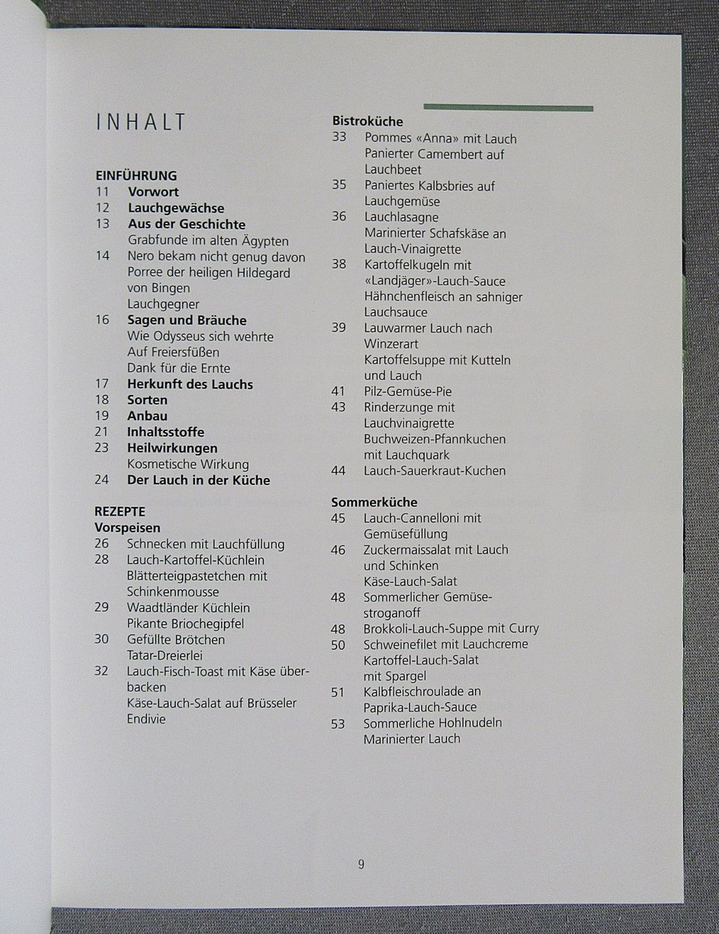 Libri: Das Lauch Kochbuch - von Trix Barth – Usato da Auenstein venduto da Padabimbim 2