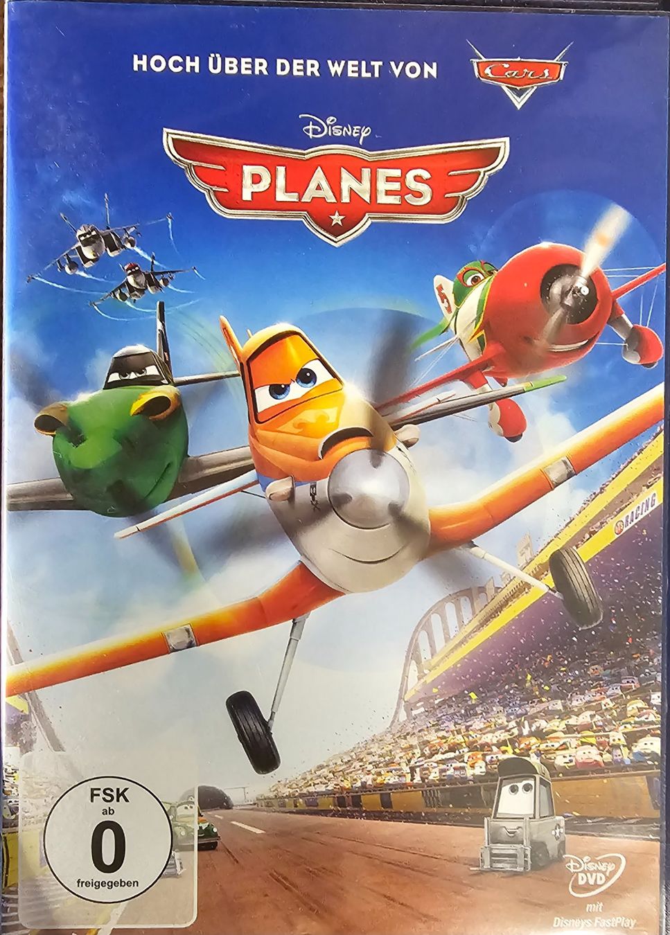 Tutti i DVDs: Planes – Usato da Wahlen b. Laufen venduto da Cg10