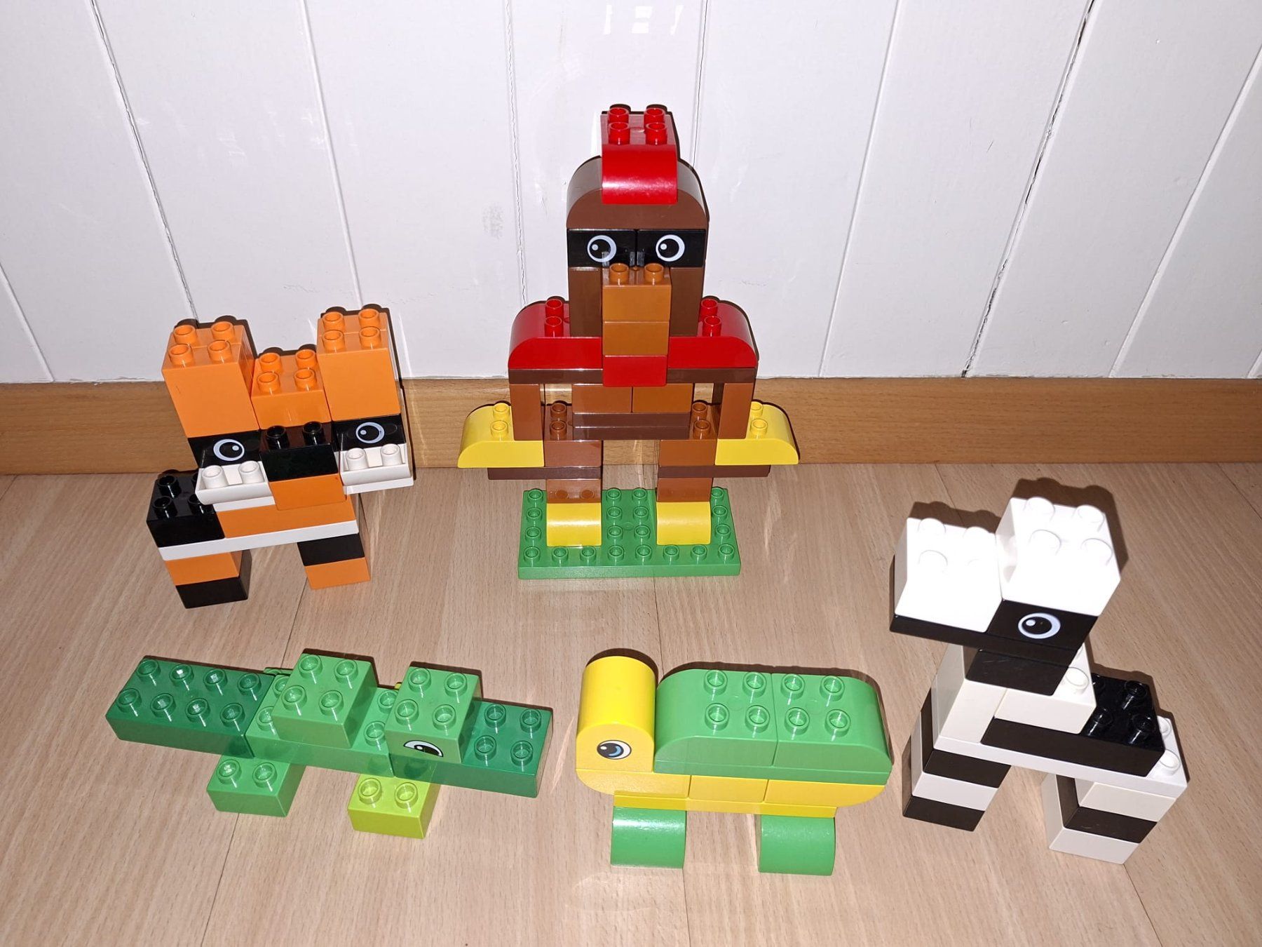 Lego Giocattoli: Lego Duplo Safari Tiere – Usato da Wittenbach venduto da Gugielmo 1