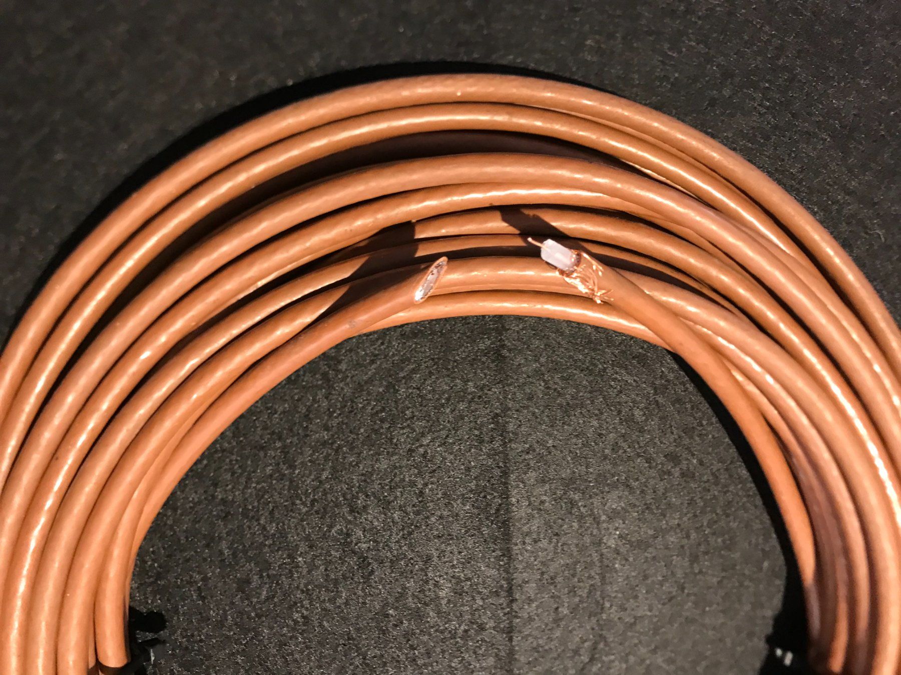 Cavi: Koax Kabel SAT 50 braun  13Meter – Nuovo e nell'imballaggio originale da Würenlingen venduto da Schneiderhifi 3