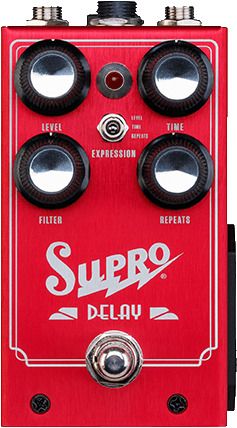 Effektgeräte: Supro Delay Pedal Delay Pedal – Neu (gemäss Beschreibung) aus Giebenach von MusiX-Pro