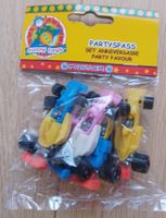 5 Rennwagen als Partyspass-Set, neu