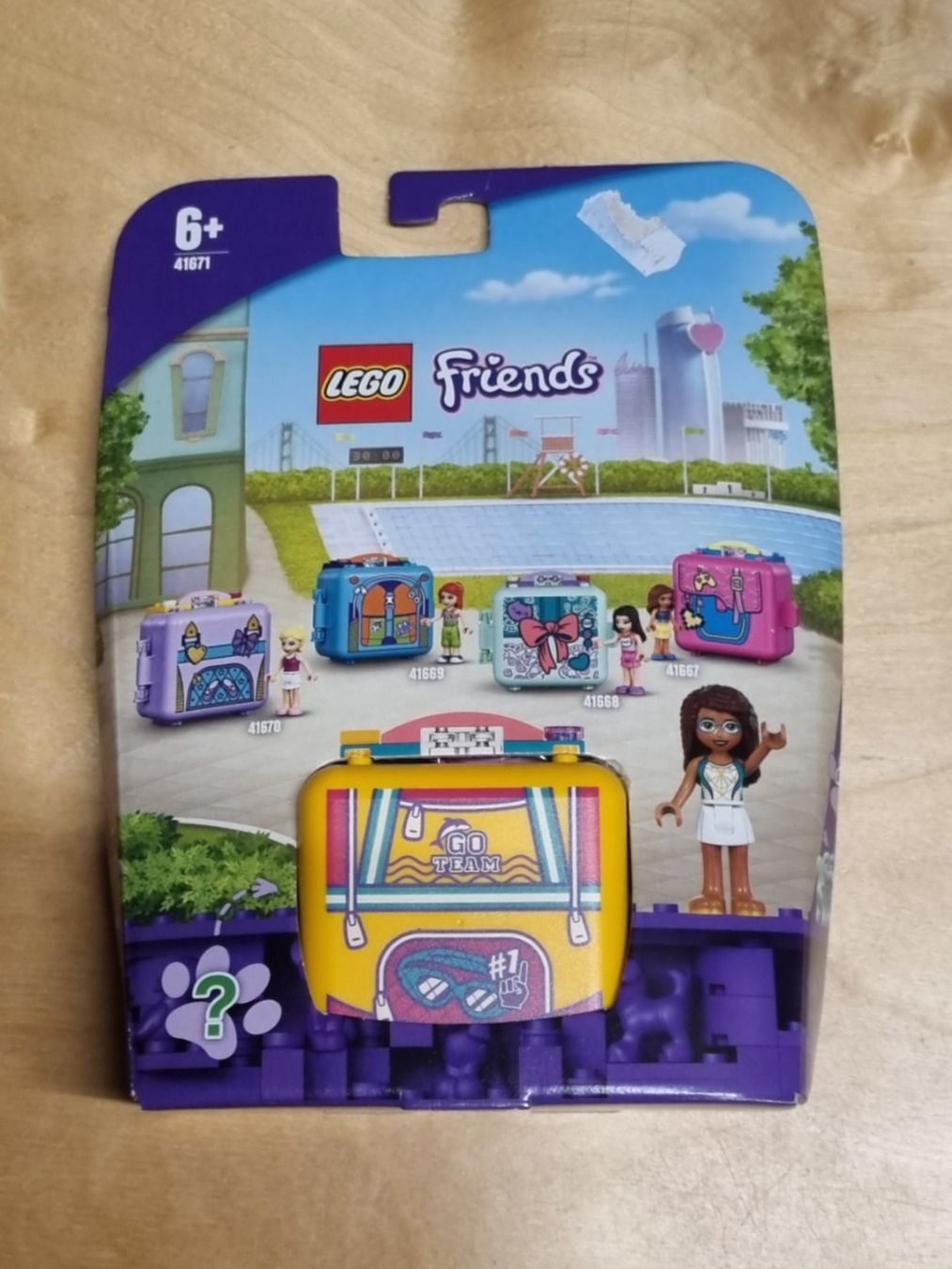 Lego Baukästen: LEGO Friends 41671 Andrea's Swimming Cube – Neu und originalverpackt aus Basadingen von NekoBricks