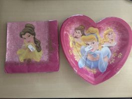 Disney Princess Servietten und Teller neu/originalverpackt