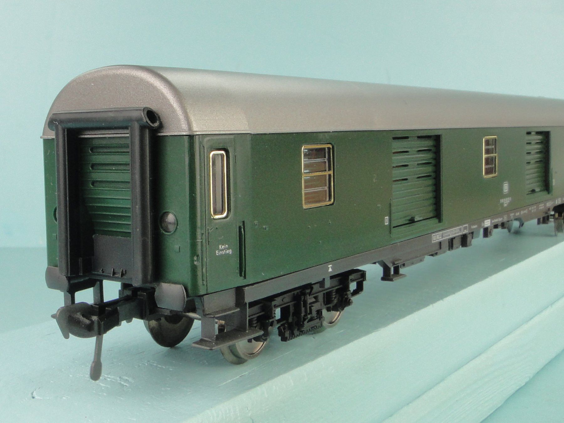 Fleischmann Modellini di ferrovie: Fleischmann H0 5101 DB Gepäckwagen , neu – Usato da Bülach venduto da cann11 3