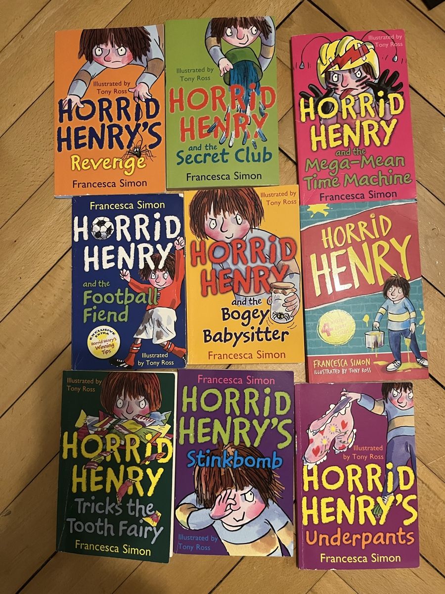 Libri: Horrid Henry books (first reader English) – Usato da Basel venduto da smenotti