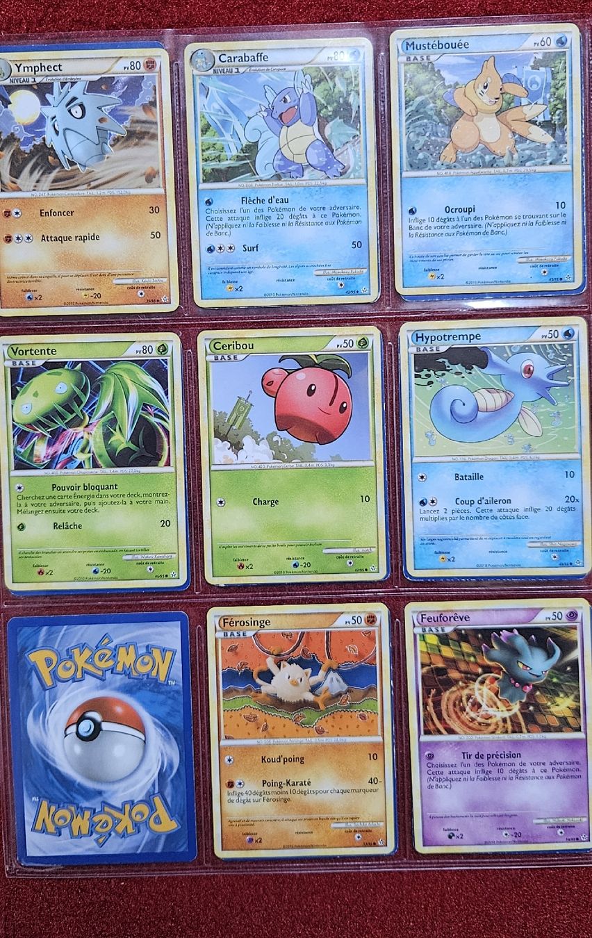Pokémon Carte collezionabili: lots de carte pokemon  – Usato da les verrieres venduto da atom82 2