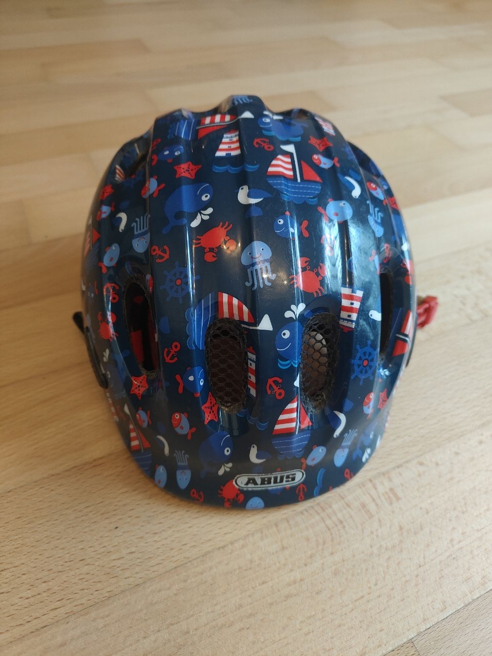 Abus Caschi: Velohelm, 45-50 cm Abus, Smiley 2.1 – Usato da Fällanden venduto da antogranell 1