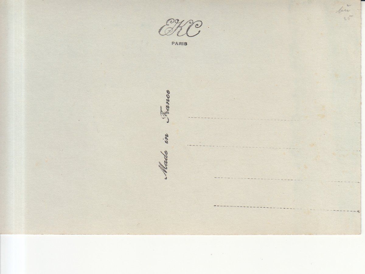 Cartoline postali: Künstler/Kitschkarte ca. 1920 – Usato da Bürglen TG venduto da StampGraf 1