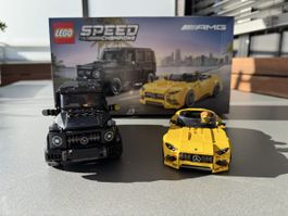 LEGO Speed Champions Mercedes-AMG G 63 Art. 76923, neuwertig