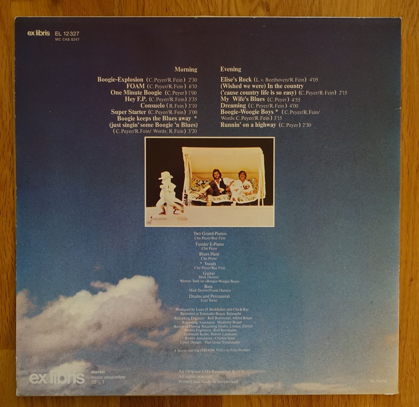 Vinyles: Che & Ray – Boogie Explosion - T3 – D'occasion à Sessa par discoverymedia 1