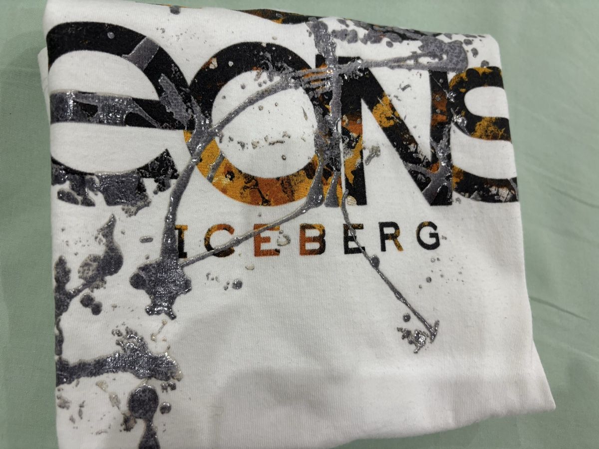 Iceberg T-shirt: Iceberg: maglietta – Nuovo (secondo la descrizione) da Losone venduto da Tilly-nb7t 6
