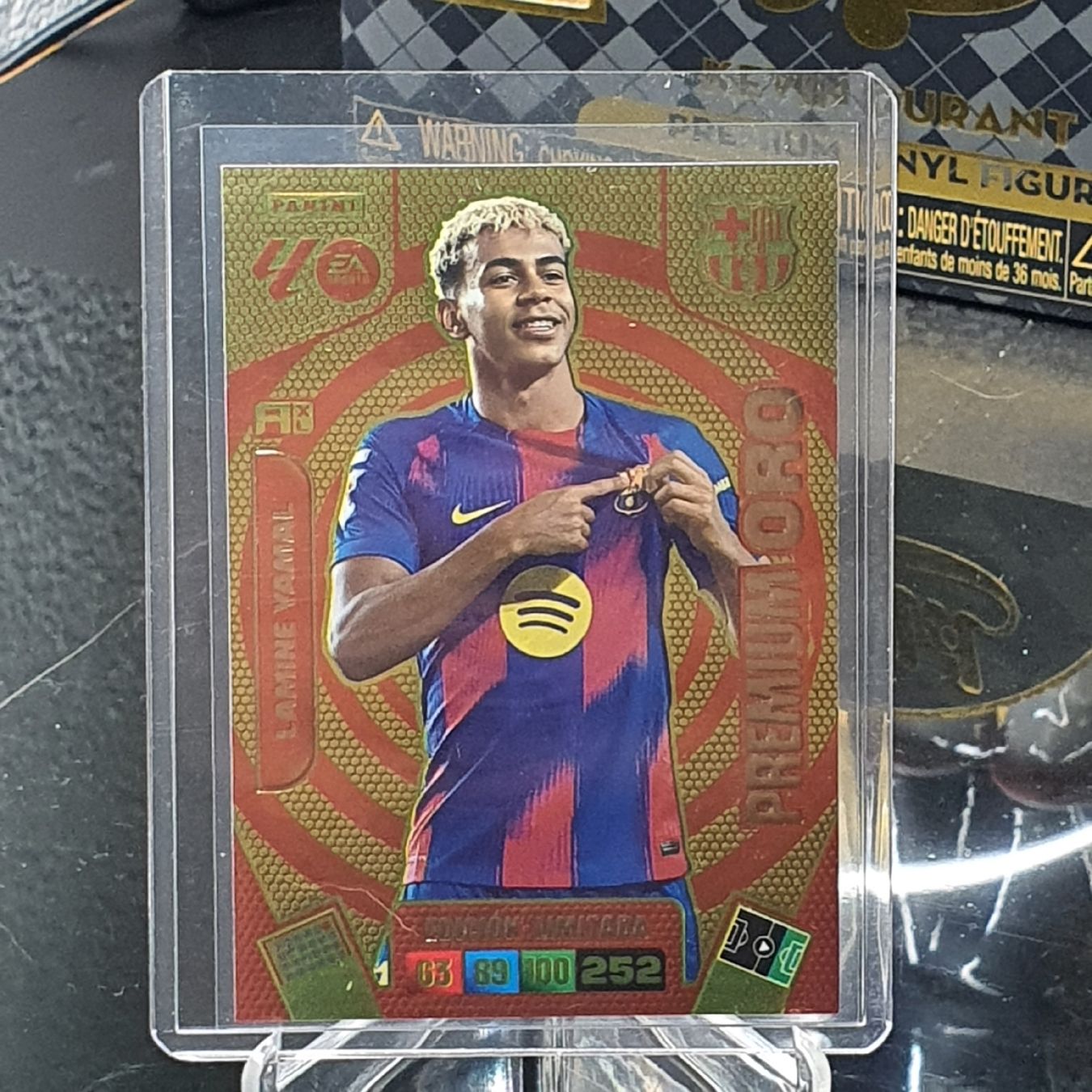 Panini Sammelbilder & Trading cards: Carte Lamine Yamal Premium Oro  – Neu (gemäss Beschreibung) aus Vevey von ros2