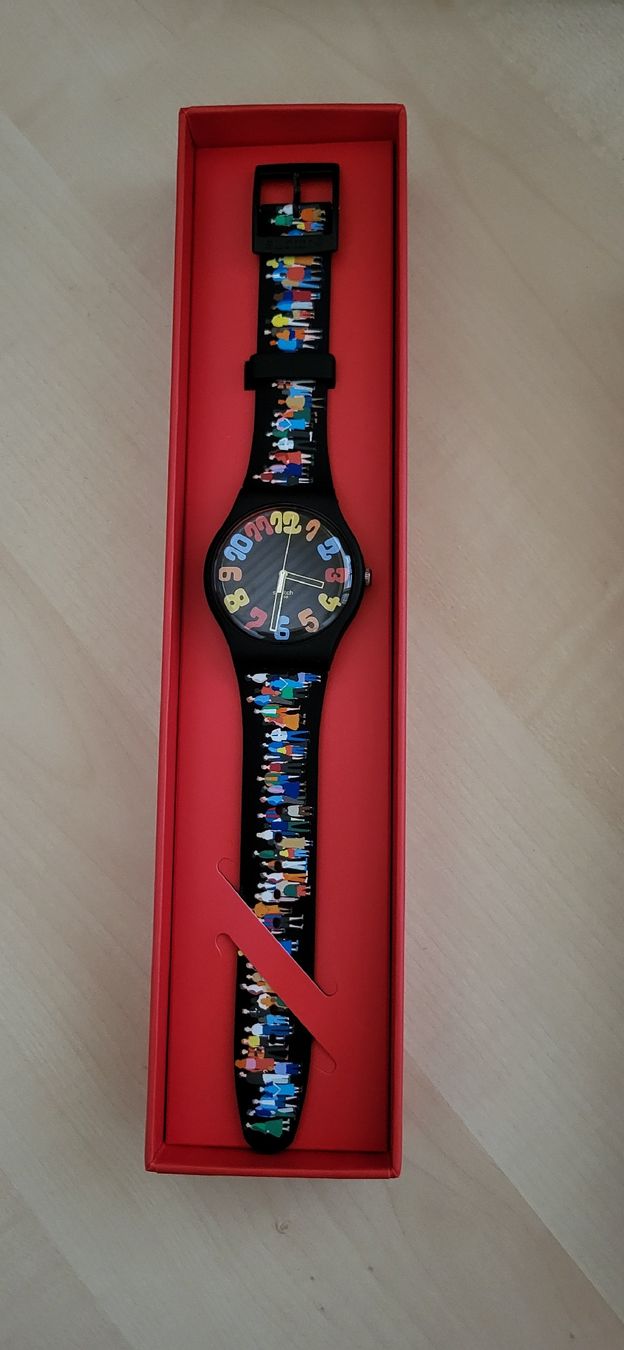 Swatch Montres: Swatch Aktionärsuhren – Neuf avec emballage d'origine à Nottwil par hellraser 1
