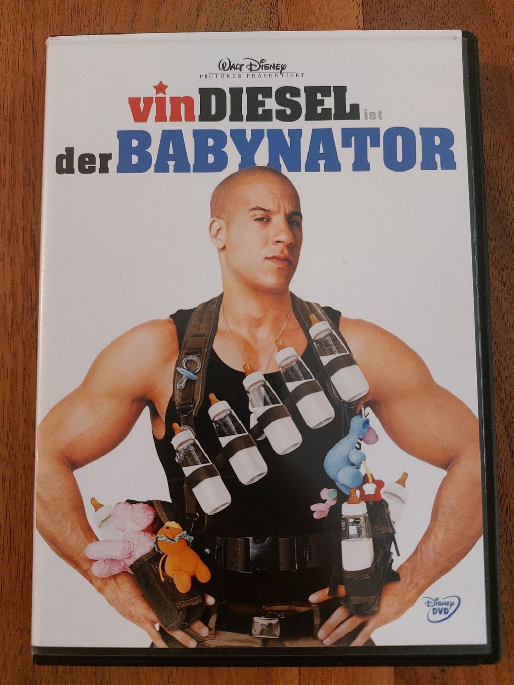 Tutti i DVDs: DVD - Der Babynator mit Vin Diesel – Usato da Rheinfelden venduto da FilmAuktion