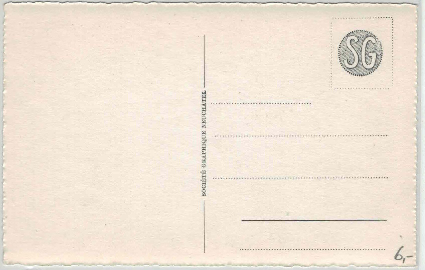 Cartoline postali: FR 73 Bulle 1952 – Usato da Fribourg venduto da philafri 1