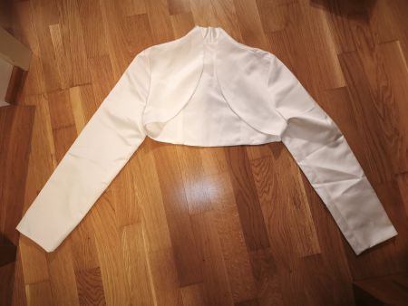 Brautjäckchen / Braut Bolero Bianco Evento Grösse 38