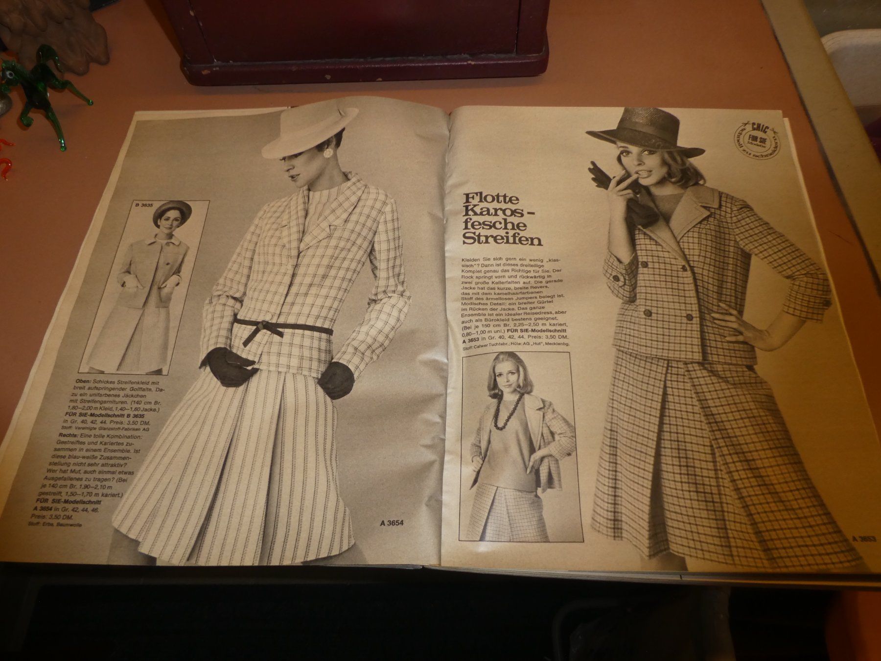 Riviste & Magazine: "Für Sie" Zeitschrift von 1966 – Usato da Chur venduto da Diversico2010 1